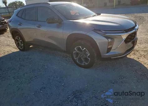 2025 Chevrolet Trax 1Lt из США, поврежденный, VIN KL77LHEP0SC102052